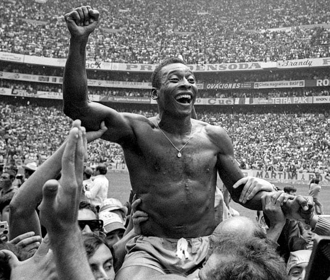 World Cup Winners - 9 - 1970: Brazil